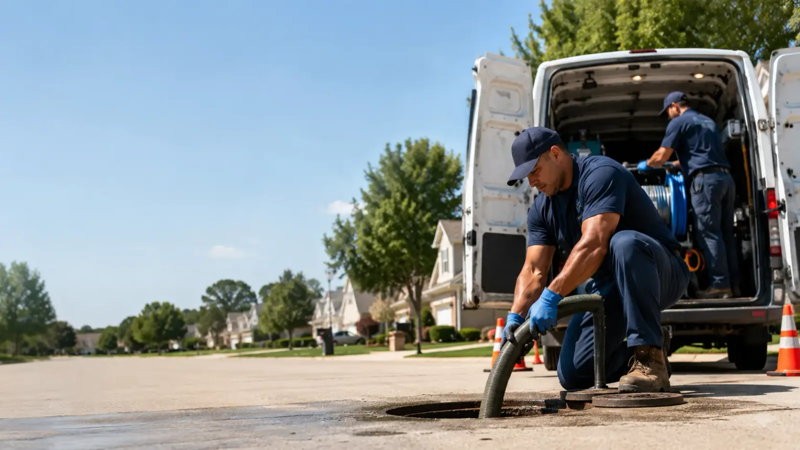 Sewer Backup Cleanup services in Middletown, NY